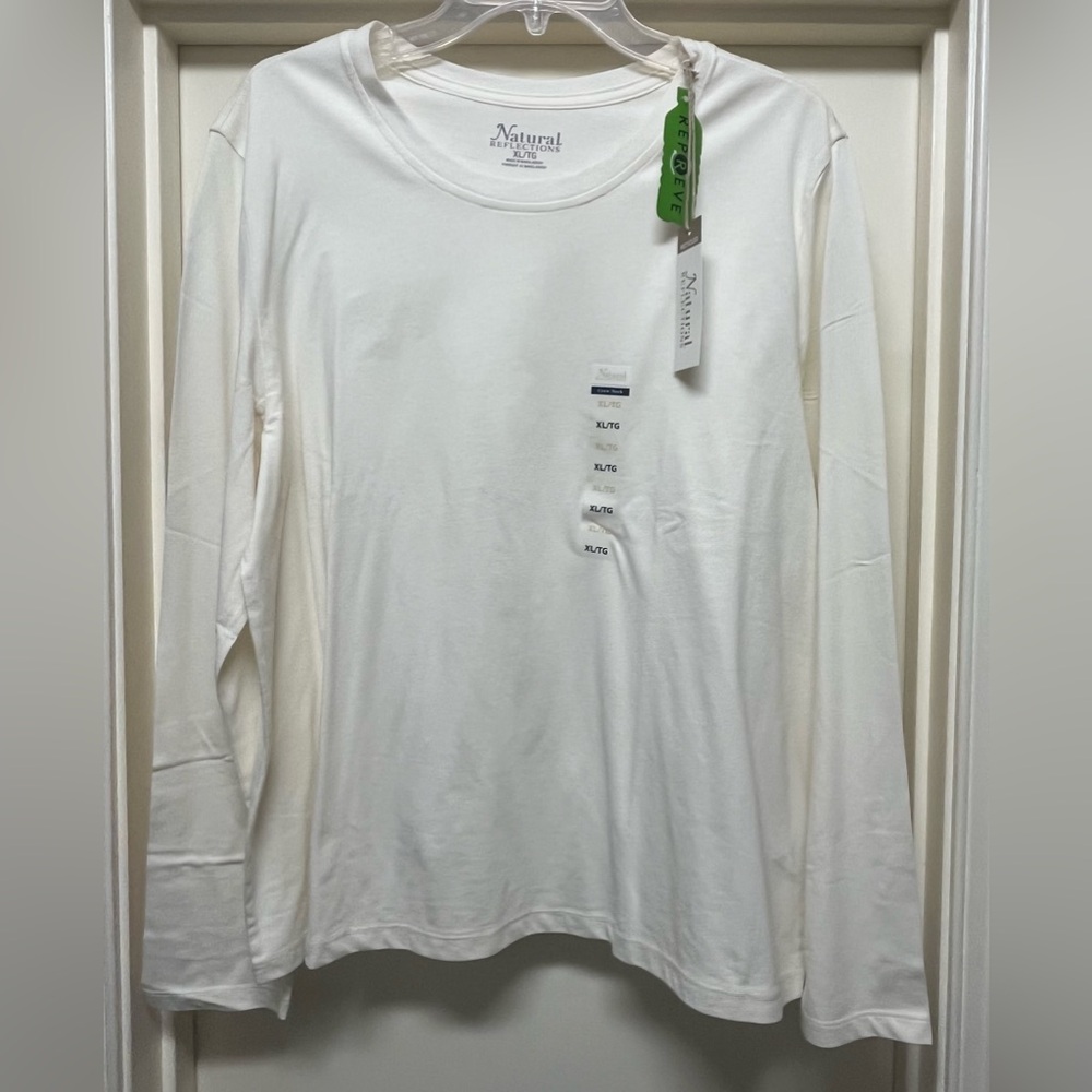 Natural Reflections Long-Sleeve Crew Tee
